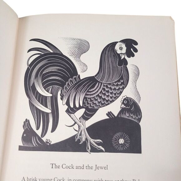 Aesop's Fables with Wood-Engravings by Boris Artzybasheff Rare Book - Picture 8 of 11